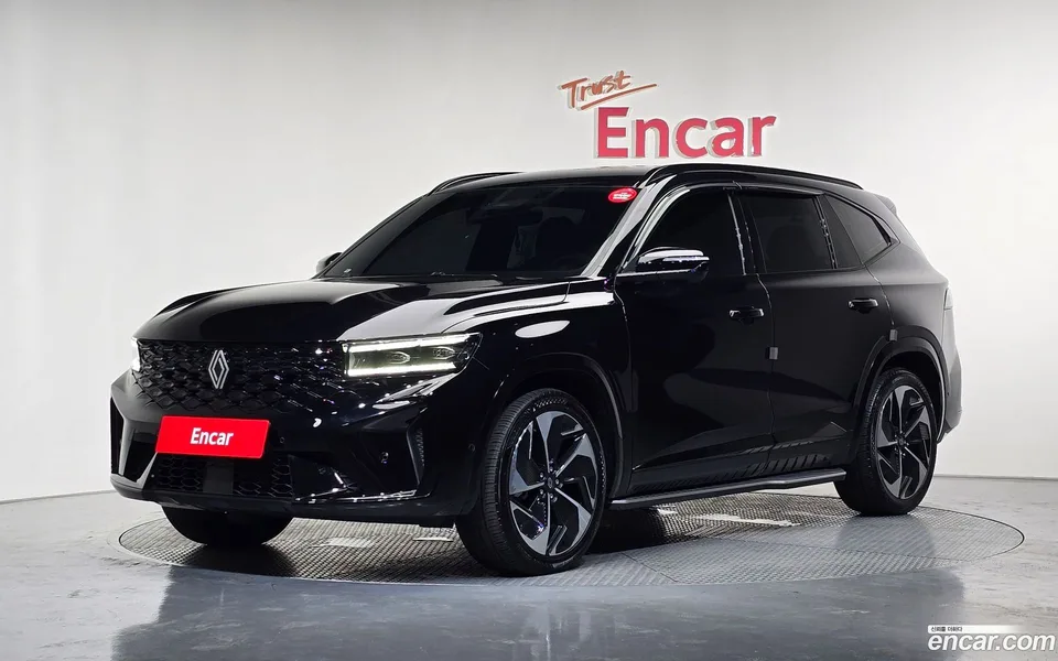 Renault Samsung Grand Koleos 1.5 E-TECH 2WD 2025 — photo 1, buy with delivery to Moscow