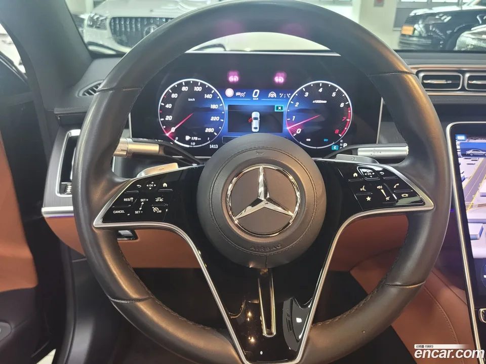 Mercedes-Benz S-Class S450L 4MATIC 2023 — thumbnail 3