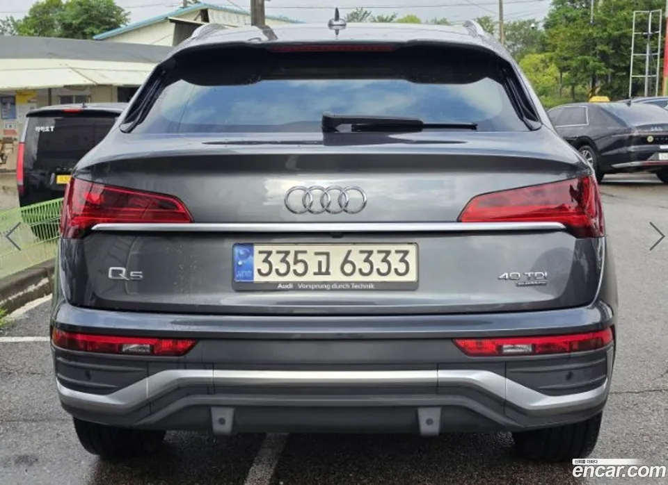 Audi Q5 40 TDI 2023 — thumbnail 2