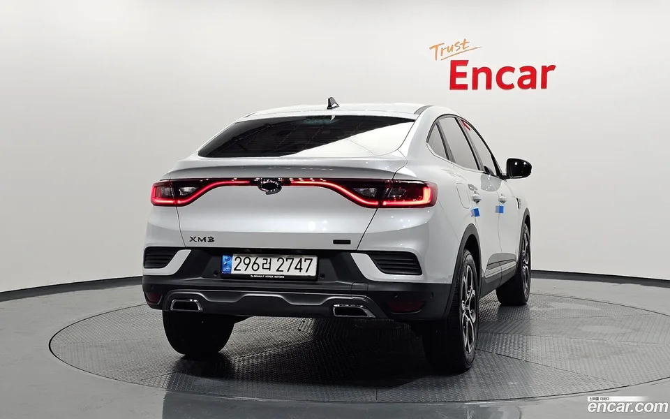 Renault Samsung XM3 (Arkana) 1.6 E-TECH 2022 — thumbnail 4