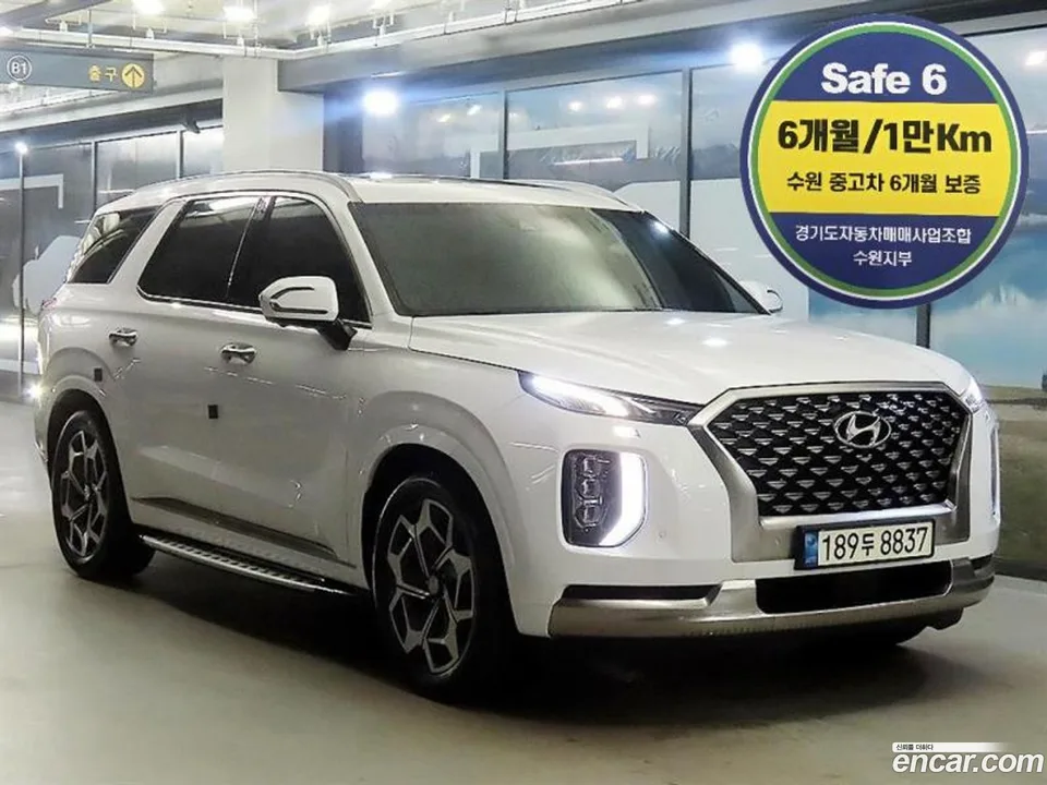 Hyundai Palisade 3.8 2WD 2022 — photo 1, buy with delivery to Moscow