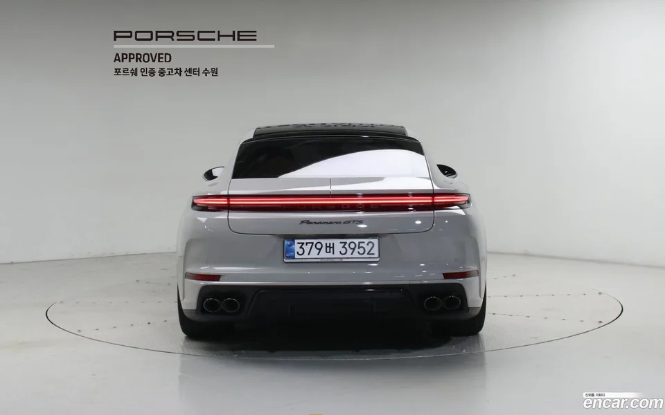 Porsche Panamera (976) 4.0 GTS 2025 — миниатюра 4