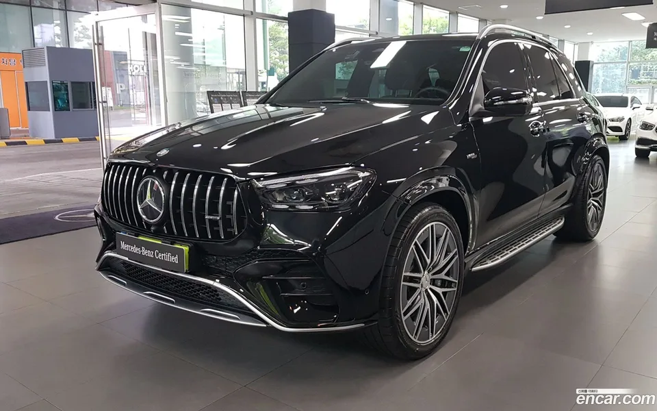 Mercedes-Benz GLE-Class 2025