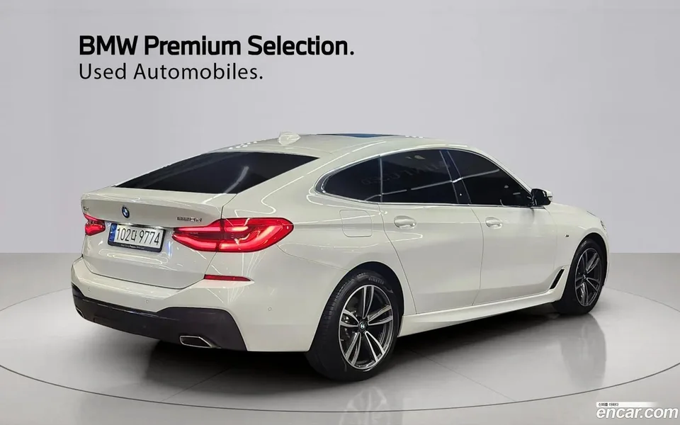 BMW 6 Series GT 620d M 2024 — миниатюра 2