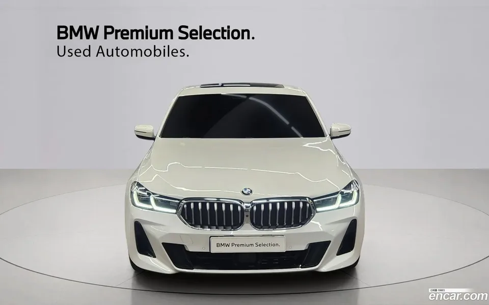 BMW 6 Series GT 620d M 2024 — миниатюра 3