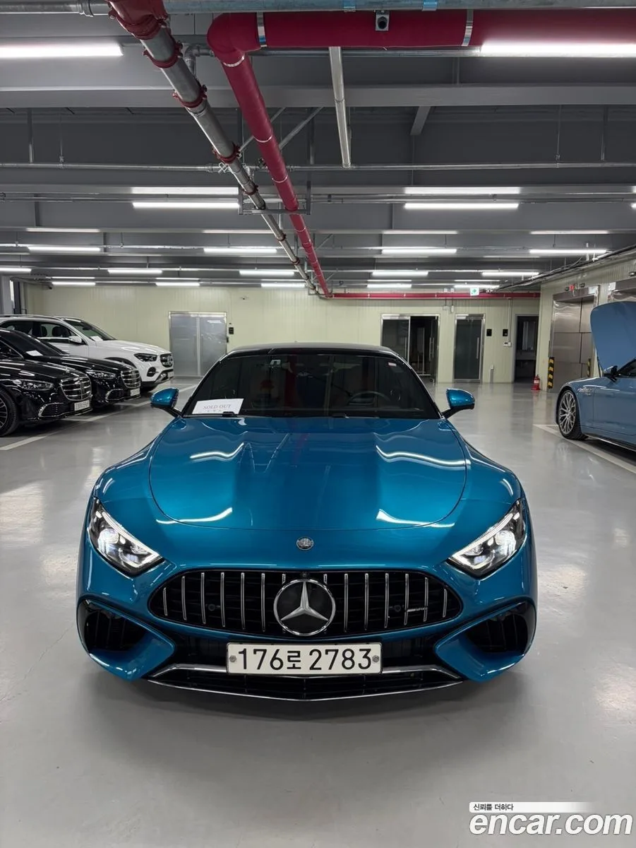 Mercedes-Benz SL-Class AMG SL63 4MATIC+ 2023 — thumbnail 4