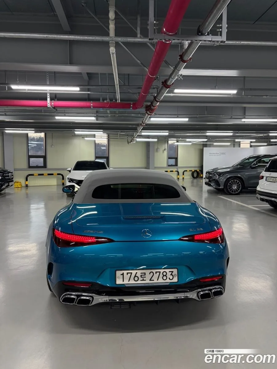 Mercedes-Benz SL-Class AMG SL63 4MATIC+ 2023 — thumbnail 5
