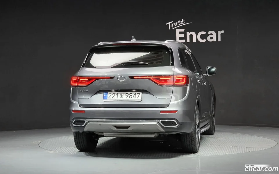 Renault Samsung QM6 2.0 LPe RE 2WD 2022 — thumbnail 4