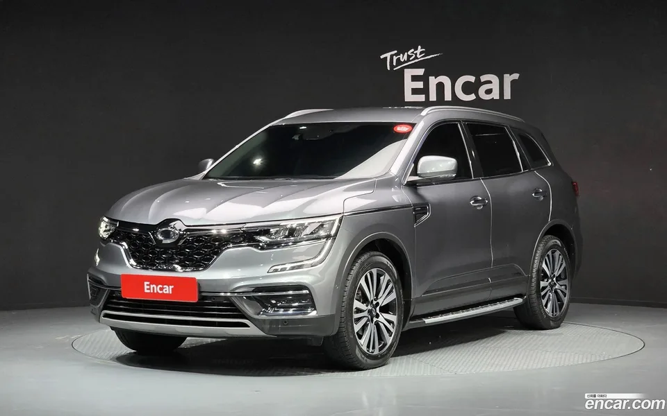 Renault Samsung QM6 2.0 LPe RE 2WD 2022 — photo 1, buy with delivery to Moscow