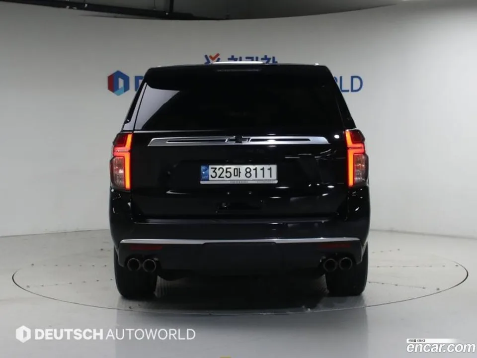 Chevrolet Tahoe 6.2 4WD 2022 — thumbnail 4