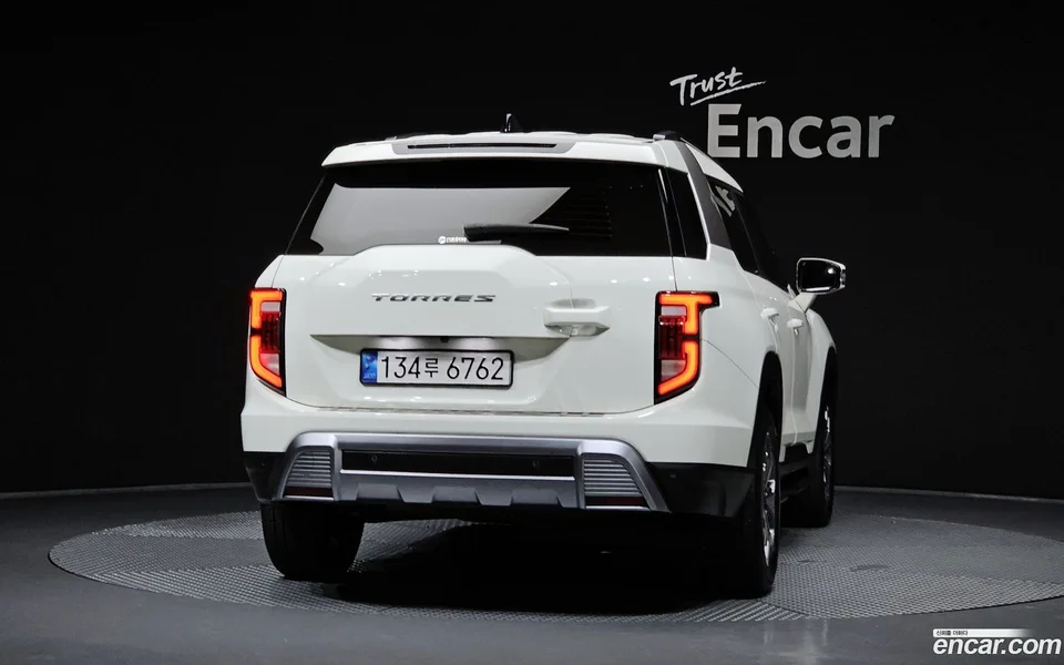 KG Mobility Torres 1.5 2WD 2022 — миниатюра 4