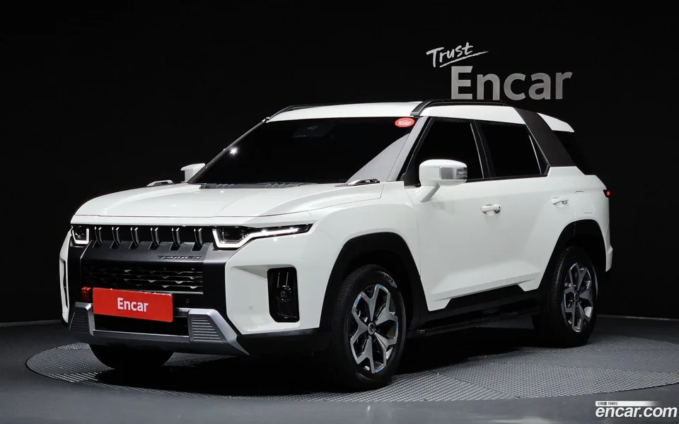 KG Mobility Torres 1.5 2WD 2022 — фото 1, купить с доставкой в Москву