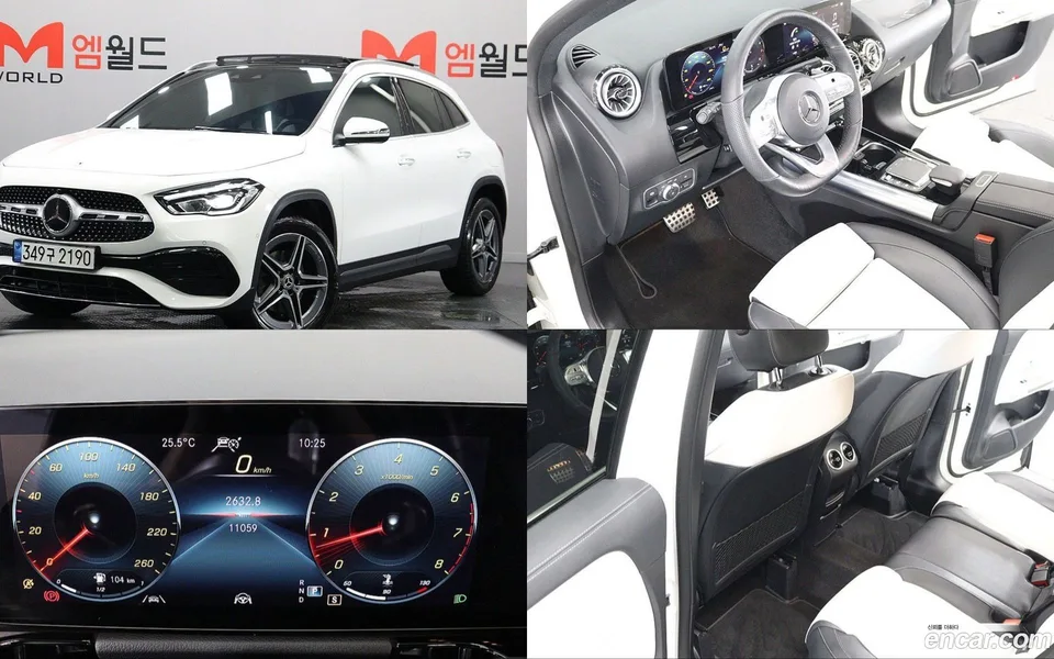 Mercedes-Benz GLA-Class GLA250 4MATIC 2023 — photo 1, buy with delivery to Moscow