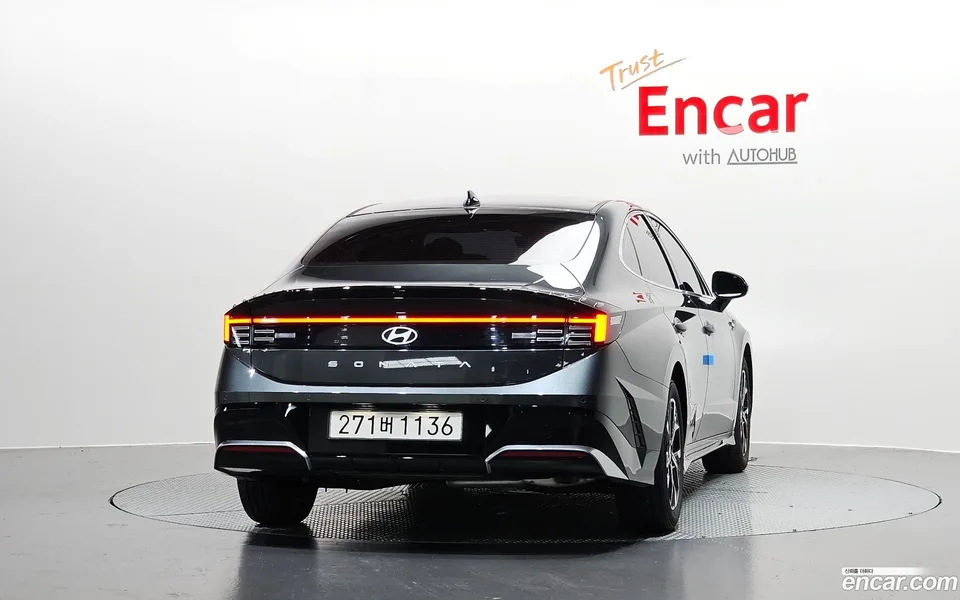 Hyundai Sonata The Edge 2.0 2025 — thumbnail 4
