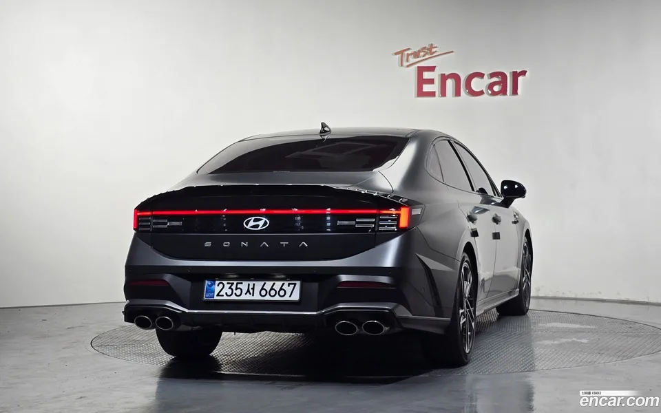 Hyundai Sonata The Edge 2.5 2025 — миниатюра 4