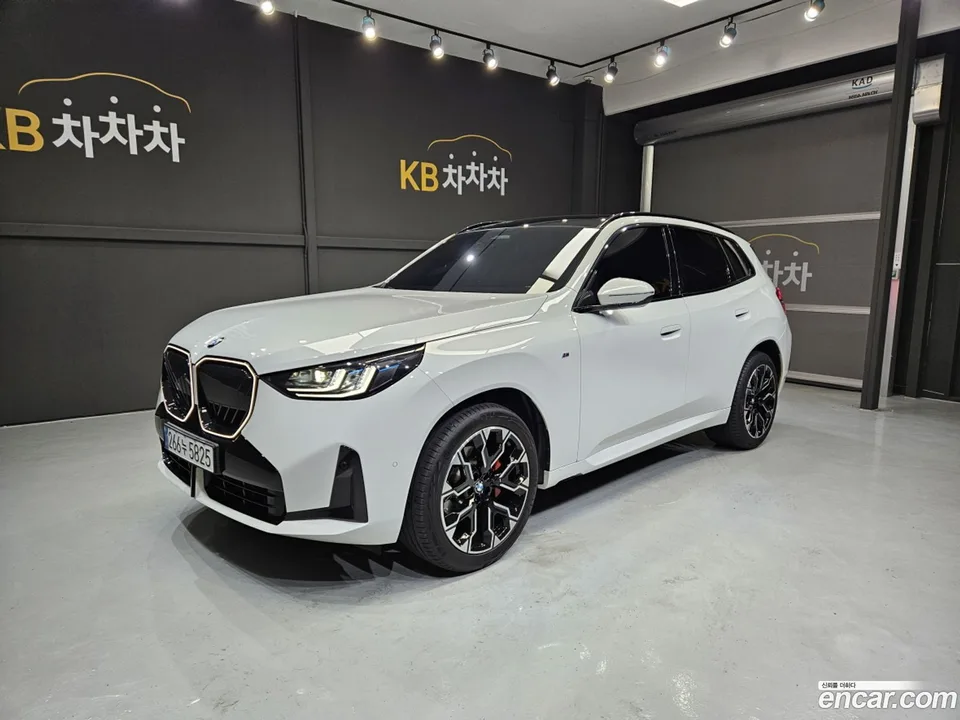 BMW X3 2025