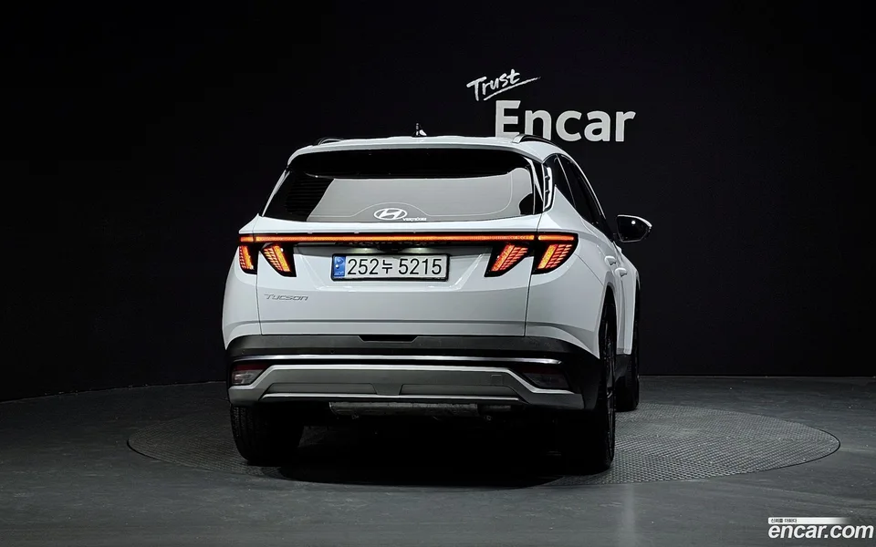 Hyundai Tucson Hybrid NX4 HEV 1.6 2WD 2025 — thumbnail 4