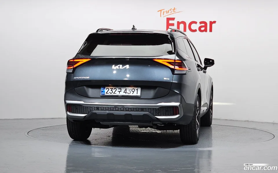 Kia Sportage Hybrid 2WD 2024 — thumbnail 4