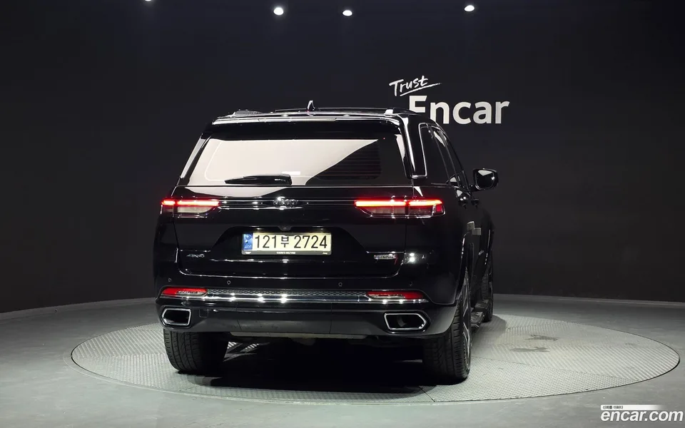 Jeep Grand Cherokee 3.6 2023 — thumbnail 4