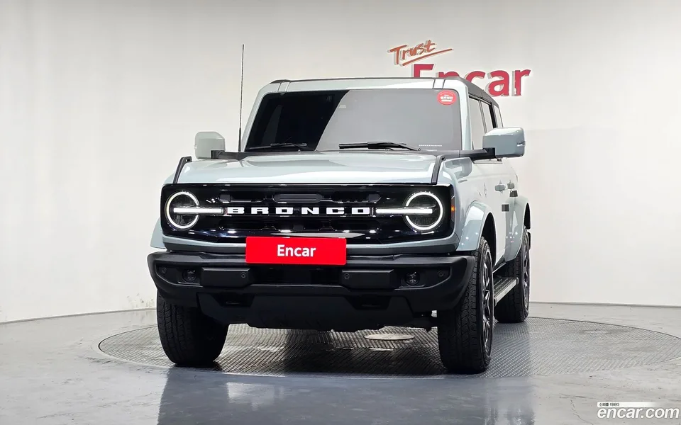 Ford Bronco 2.7 2023 — thumbnail 3