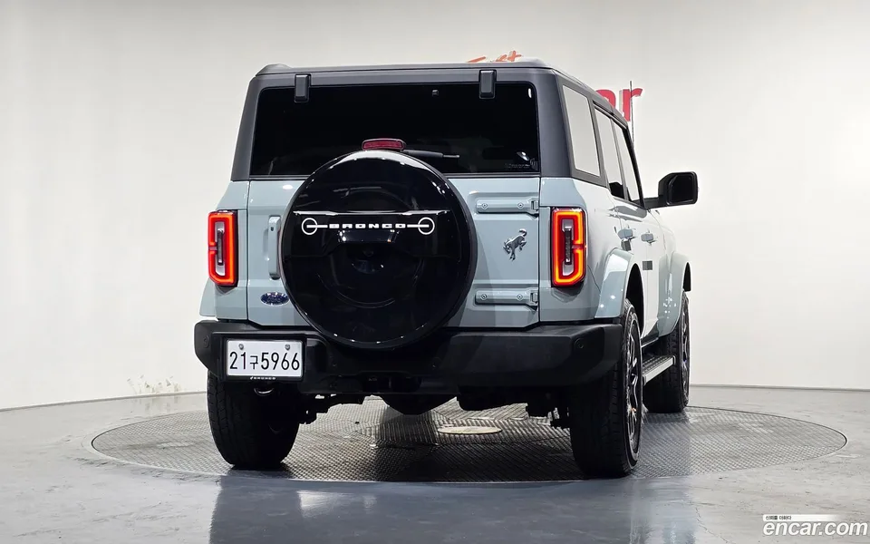 Ford Bronco 2.7 2023 — thumbnail 4