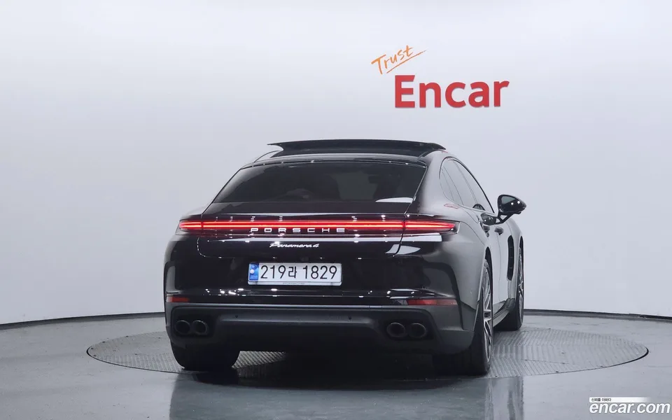 Porsche Panamera (976) 2.9 AWD 2024 — миниатюра 4
