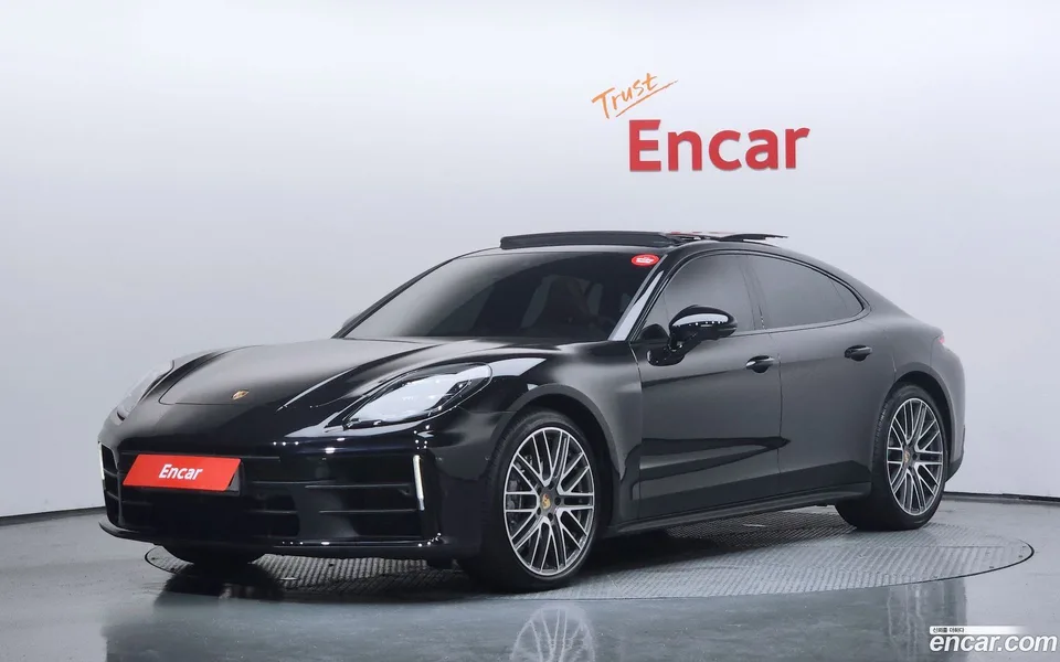 Porsche Panamera (976) 2.9 AWD 2024 — фото 1, купить с доставкой в Москву