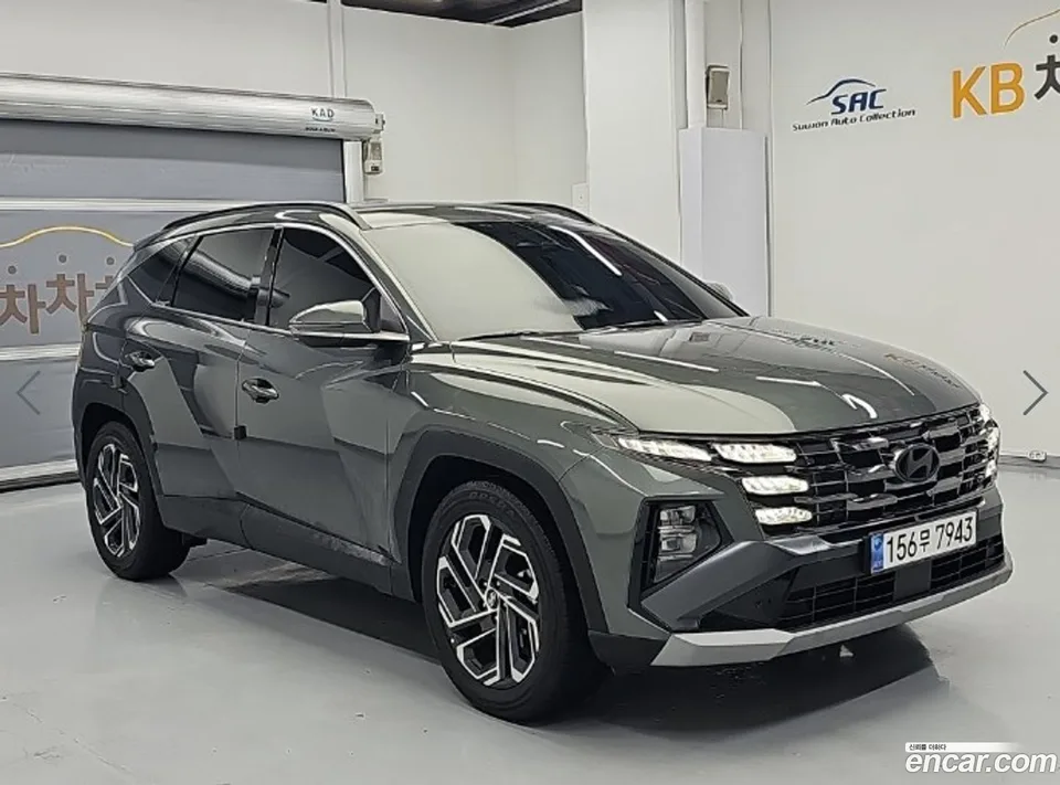 Hyundai Tucson NX4 1.6 2WD 2024 — thumbnail 4