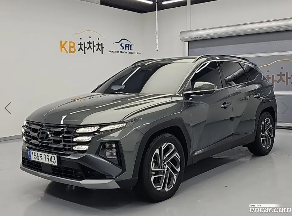 Hyundai Tucson NX4 1.6 2WD 2024 — photo 1, buy with delivery to Moscow