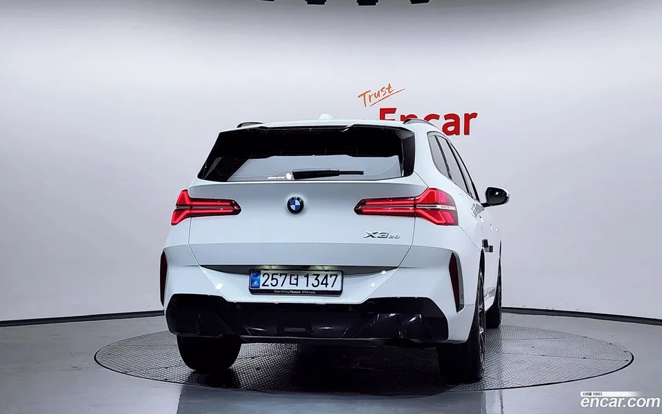 BMW X3 xDrive 20 M 2025 — thumbnail 4