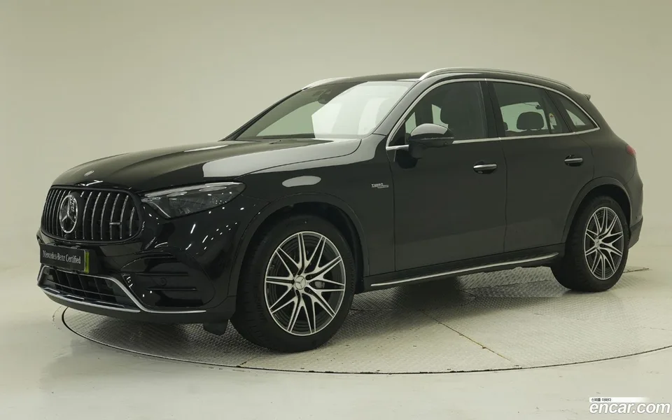 Mercedes-Benz GLC-Class AMG GLC43 4MATIC 2025 — photo 1, buy with delivery to Moscow