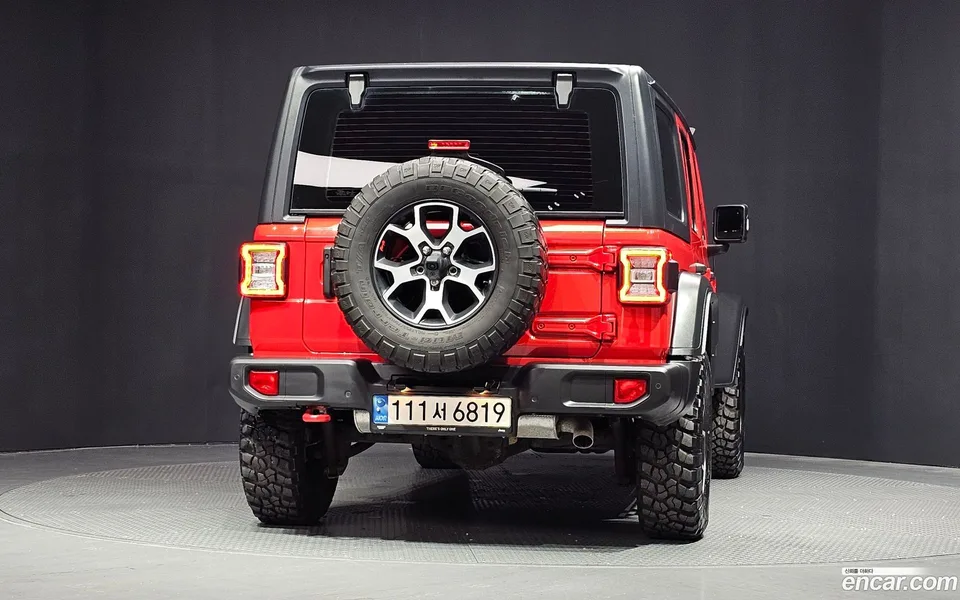Jeep Wrangler 2.0 4 2022 — thumbnail 4
