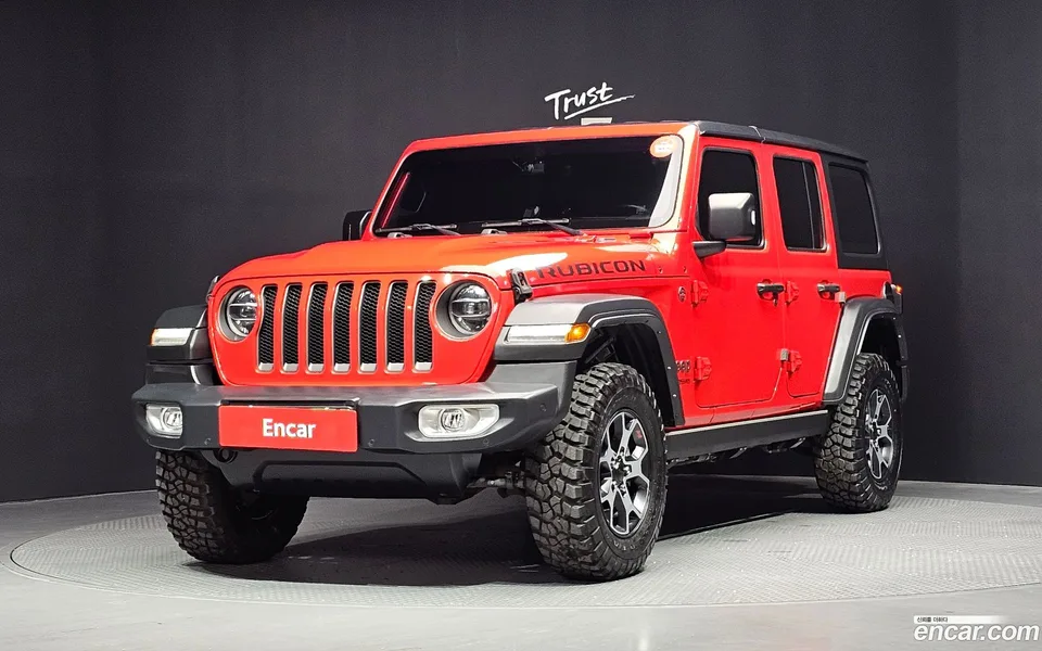 Jeep Wrangler 2.0 4 2022 — photo 1, buy with delivery to Moscow
