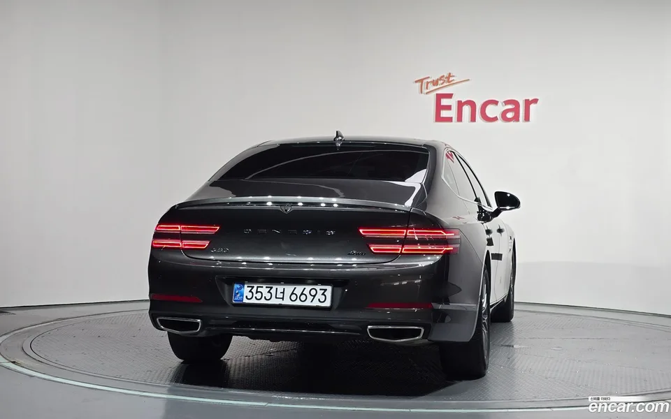 Genesis G80 2.5 AWD 2022 — thumbnail 4