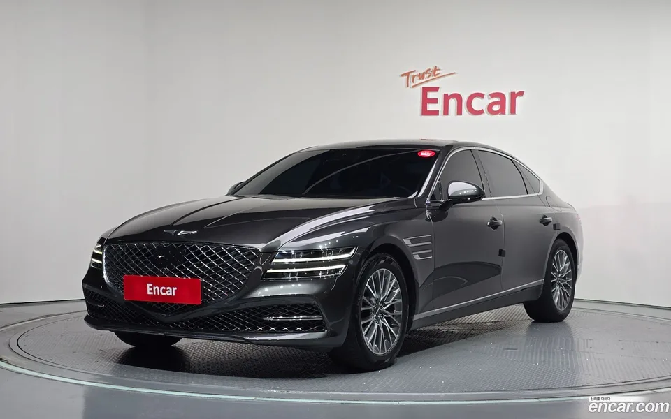 Genesis G80 2.5 AWD 2022 — photo 1, buy with delivery to Moscow