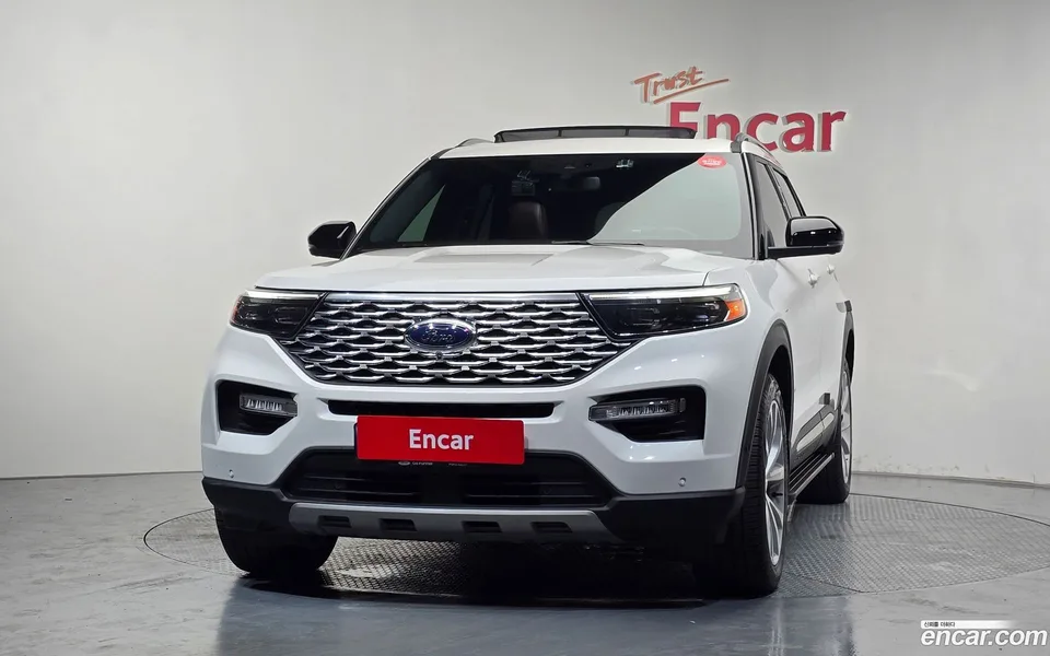 Ford Explorer 3.0 4WD 2022 — thumbnail 3
