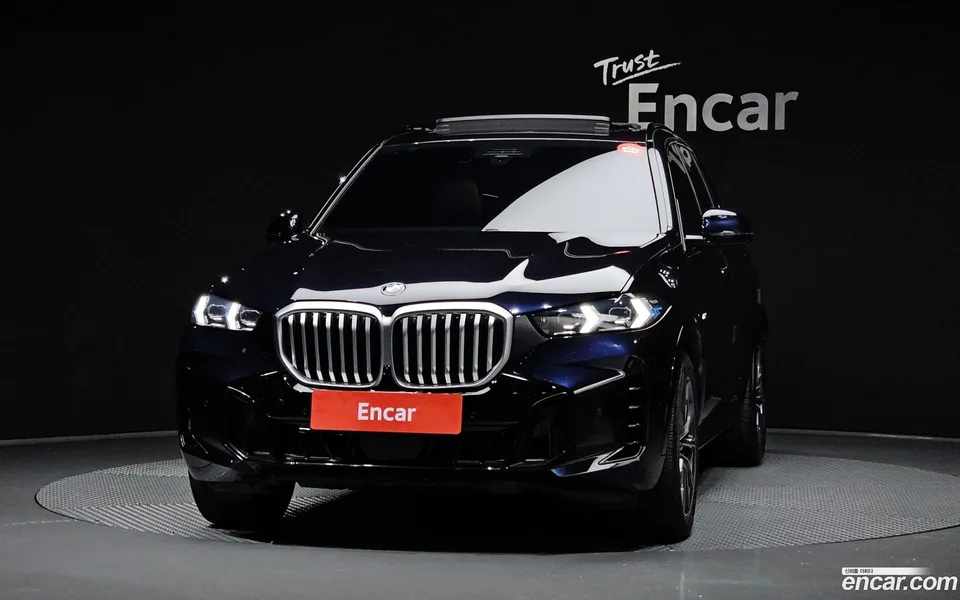 BMW X5 xDrive 30d M 2024 — thumbnail 3