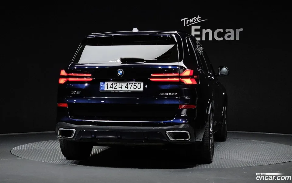 BMW X5 xDrive 30d M 2024 — thumbnail 4