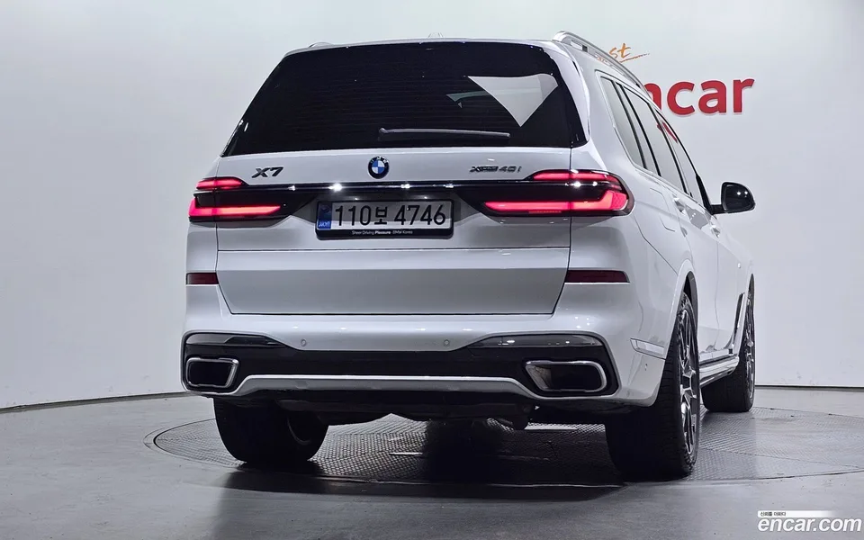 BMW X7 xDrive 40i M 6 2025 — thumbnail 4