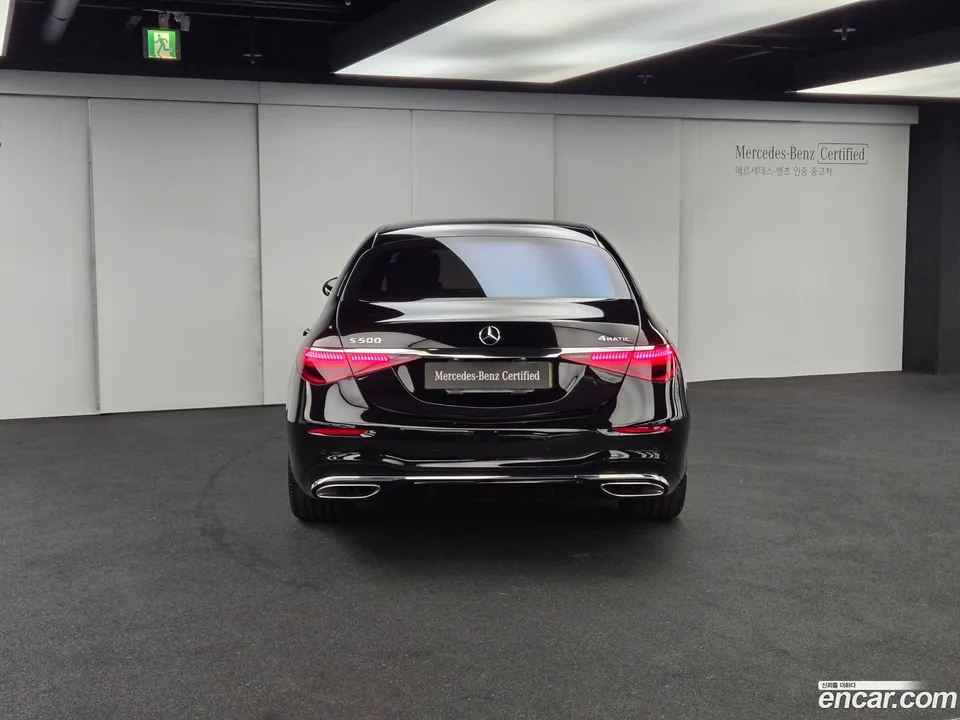 Mercedes-Benz S-Class S500L 4MATIC 2025 — thumbnail 4