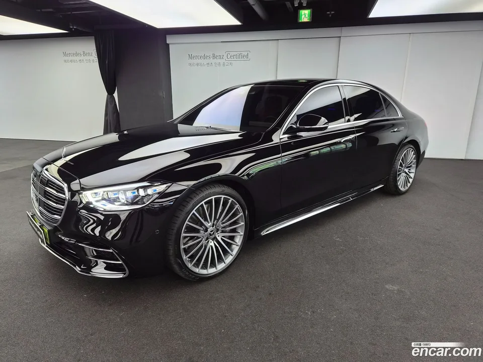 Mercedes-Benz S-Class S500L 4MATIC 2025 — photo 1, buy with delivery to Moscow