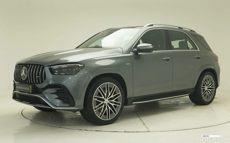 Mercedes-Benz GLE-Class AMG GLE53 4MATIC+ 2025 — photo 1, buy with delivery to Moscow