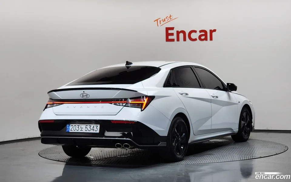 Hyundai Avante CN7 Hybrid N Line 2023 — photo 1, buy with delivery to Moscow