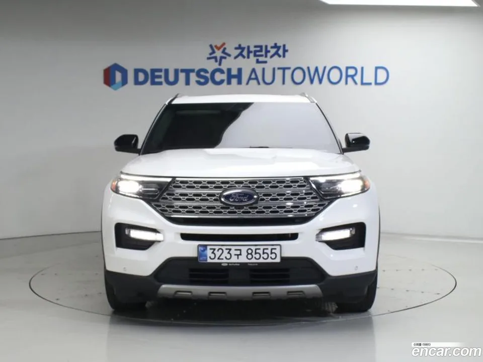 Ford Explorer 2.3 4WD 2023 — thumbnail 3
