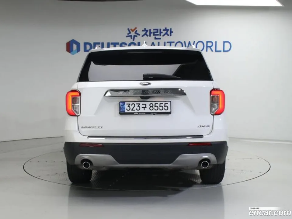 Ford Explorer 2.3 4WD 2023 — thumbnail 4