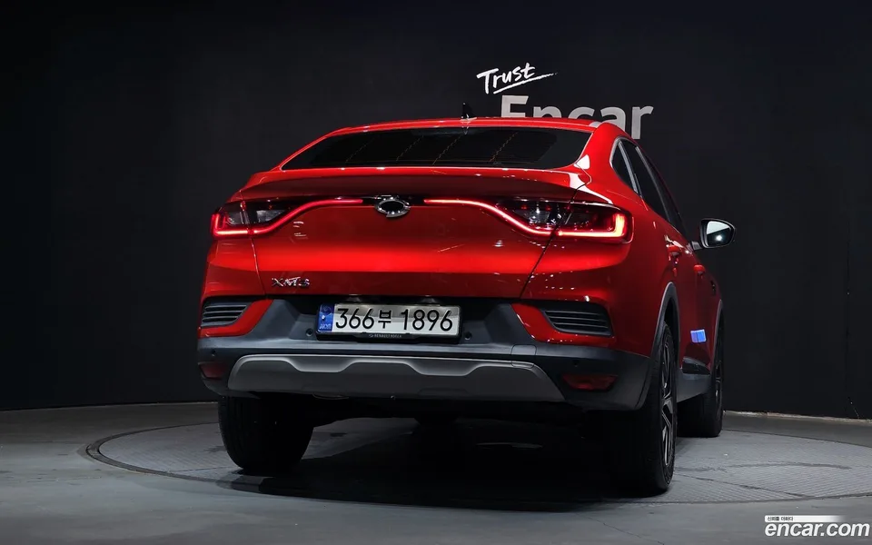 Renault Samsung XM3 (Arkana) 1.6 GTe RE 2022 — thumbnail 4