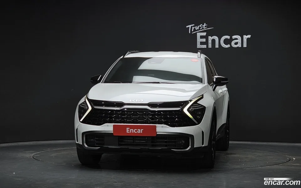 Kia Sportage Hybrid 2WD 2022 — миниатюра 3