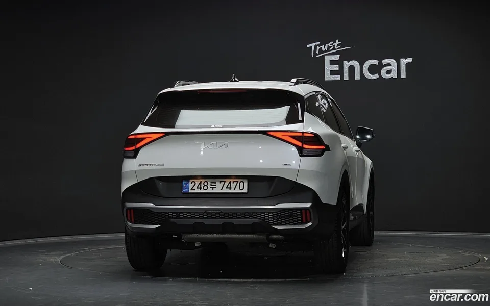 Kia Sportage Hybrid 2WD 2022 — миниатюра 4