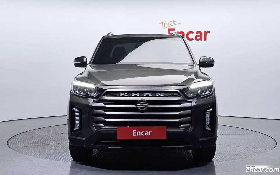 KG Mobility Rexton Sports Khan 2.2 4WD 2023 — миниатюра 3