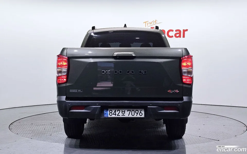 KG Mobility Rexton Sports Khan 2.2 4WD 2023 — миниатюра 4